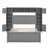 Full Size Wooden Storage Bed with Trundle, Headboard Cabinets and Shelves, Built-in Outlets, No Box Spring-773808441
