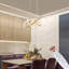 Leister Geometric Waggon Wheel LED Pendant-799576232