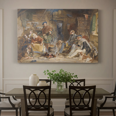 Highland Hospitality-John Frederick Lewis-Toile tendue avec châssis-1832