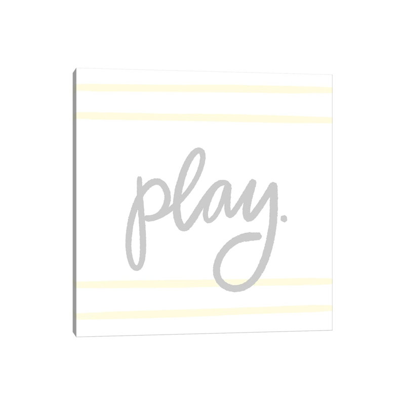 Nursery Rules II by Noonday Design - Wrapped Canvas Gallery-Wrapped Canvas Giclée, 93.98 cm H x 93.98 cm W x 1.91 cm D