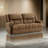 Upholstered 92'' Reclining Sofa-1344594721