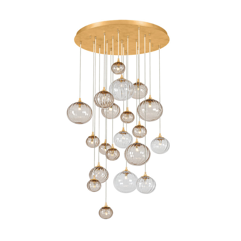 Istanbul Chandelier, 28.5" W