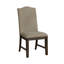 Structure gris espresso de style transitionnel 2pc