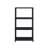 Tennos 3-Shelf Rectangular Bookshelf-1263252419-1319761009