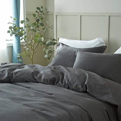 Linen Duvet Cover Set