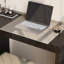 Coiffeuse avec miroir lumineux, 3 tiroirs
