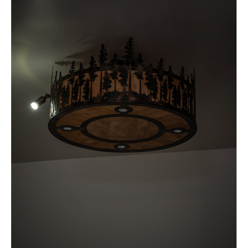 8 - Light Flush Mount