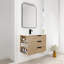 Meuble-lavabo 30 po avec comptoir