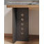 Bureau d'angle en L avec pieds et crochets en fer-1497882148-1497882146