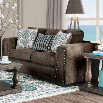 Hartzell Upholstered 71'' Loveseat
