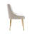 19.7'' H Velvet Upholstered Side Chair