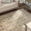 Tapis beige / turquoise Osakis-788588536