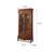 Solid Wood Birch brown Wine Cabinet-106803844
