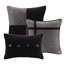 Ensemble d'édredon 7 pièces pour très grand lit King Gray-128745240-128745241