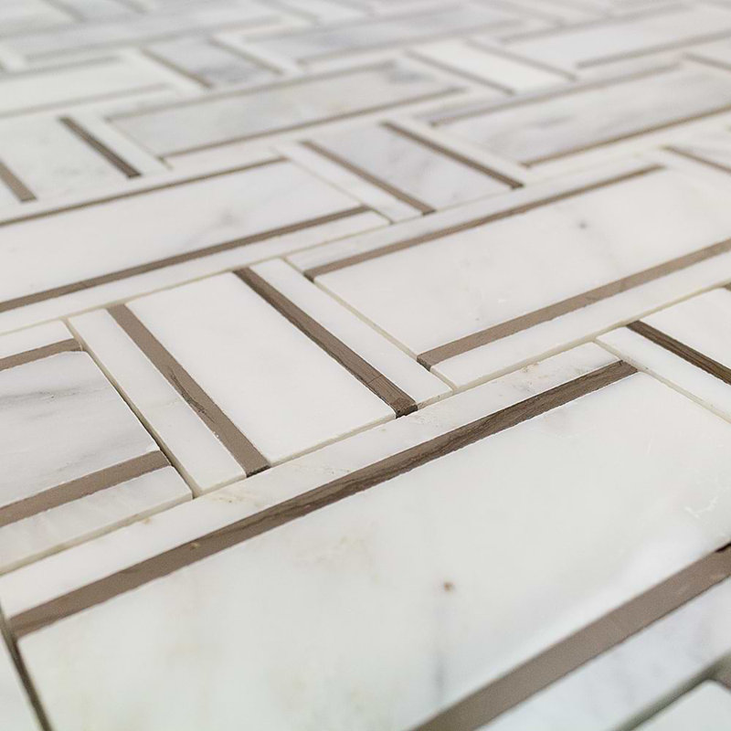 Esplanade Marble Tile, Canyon Cloud