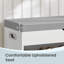 Abigayle 8 Pair Shoe Storage Bench-1328927729-1328927740