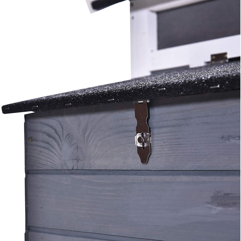 Maeva Chicken Coop with Nesting Box