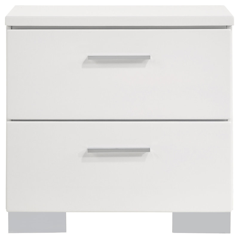 Table de chevet 2 tiroirs Dulcey