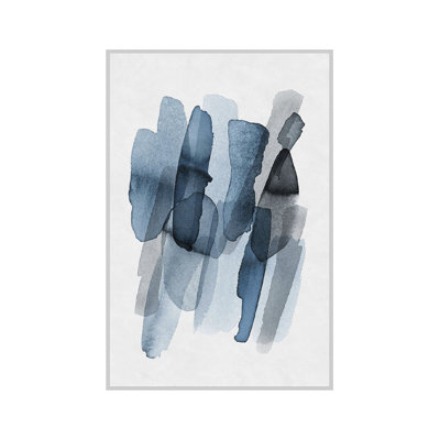 Gerahmtes Leinwandbild Arles Blue