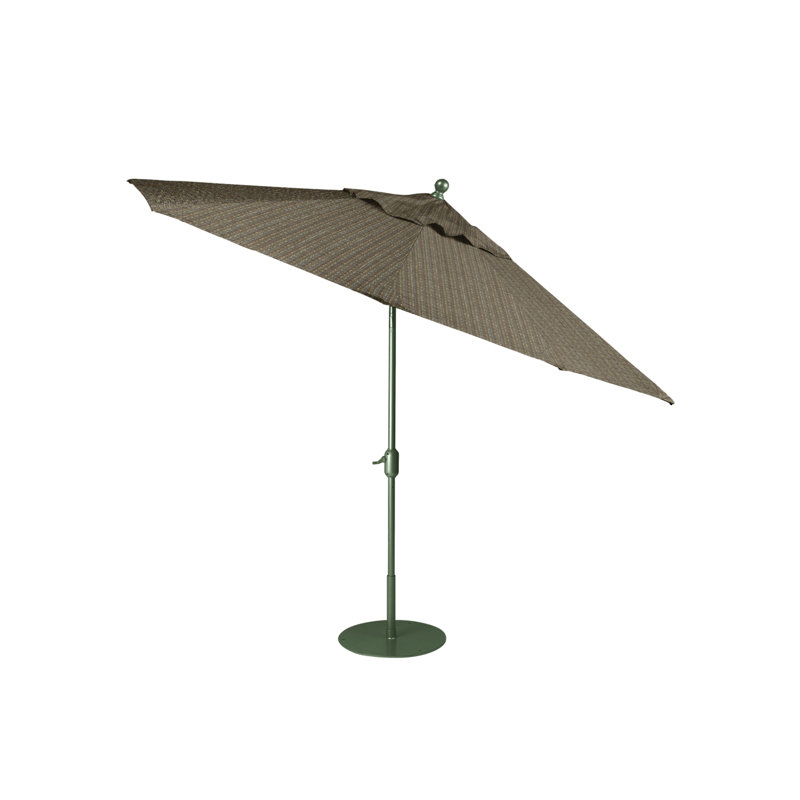 Portofino 93'' W Umbrella, Graphite, Cape Cove