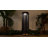 Sawara 12.5" Modern Minimalist Faux Rattan Integrated Indoor/Outdoor LED Solar Powered Lantern-115951211-115951210