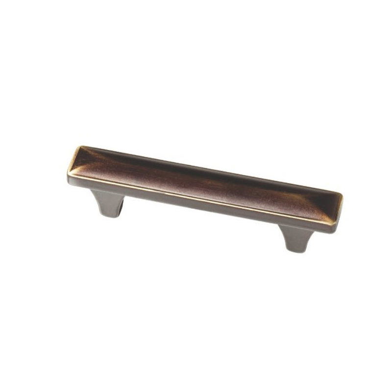 4-3/4" Tab Finger Pull Aluminum