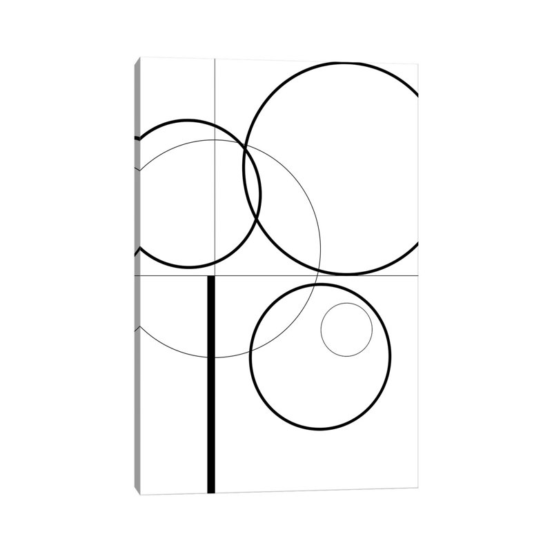Fibonacci - impression sur toile tendue, H 26 po x l 18 po x 1,5 po