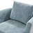 Upholstered Swivel Barrel Chair-946008506