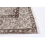 Tapis gris clair à transition de couleur 5 pi 3 po x 9 pi 0 po