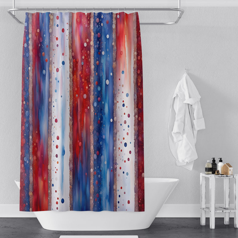 Shower Curtain Only SH01139, 93"H x 70"W