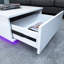Table basse à DEL avec tiroir Nelliston-853822844-889903229