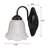Ian Armed Sconce