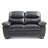 Mouton Faux Leather Pillow Top Arm Loveseat-113036981-20432794