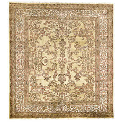 One-of-a-Kind 8'1" X 10'2" Hand Knotted Area Rug