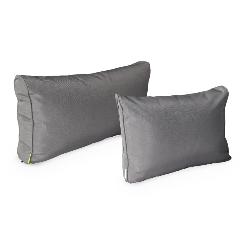 Cushion Cover Set, Grey