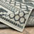 Abdur-Rahman Geometric Indoor / Outdoor Rug-738960195