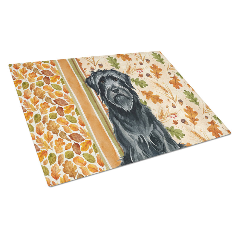 Planche à découper en verre Black Briard
