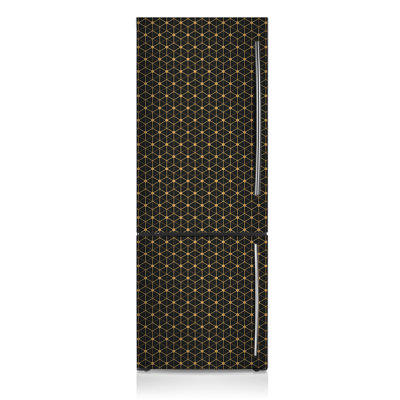 Abstract Door Decal