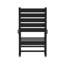 Chaises berçantes d'extérieur toutes saisons de qualité commerciale Locindra-87002000