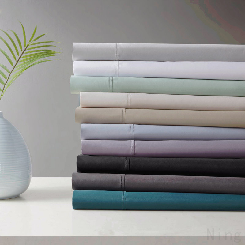 Cooling Cotton Blend 4 PC Sheet Set Cal King