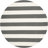 Parikh Hand Woven Cotton Striped Rug-1409047031
