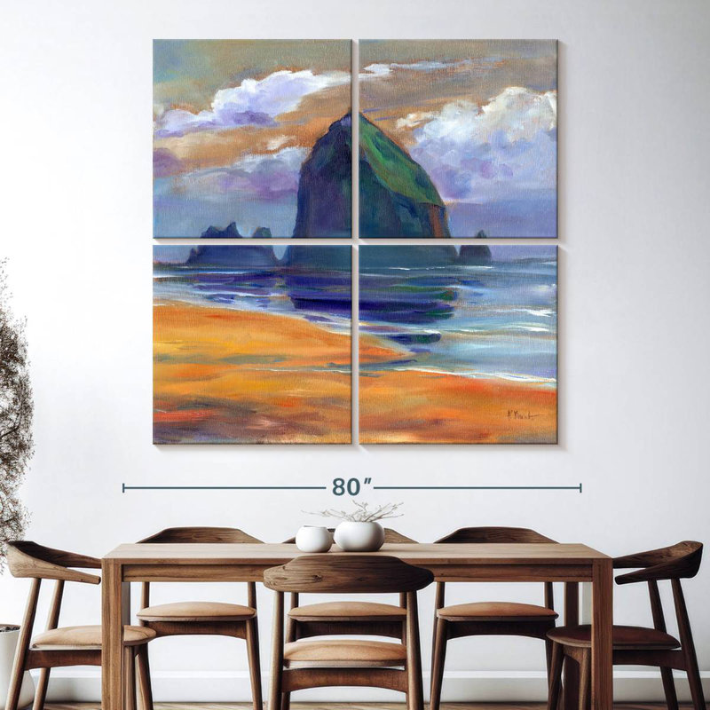 Gillard Haystack Rock Reflections