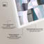 Décoration murale bureau bleu "Reverie II" par Art Remedy, cadre blanc, 21 x 21-985986144-985986155