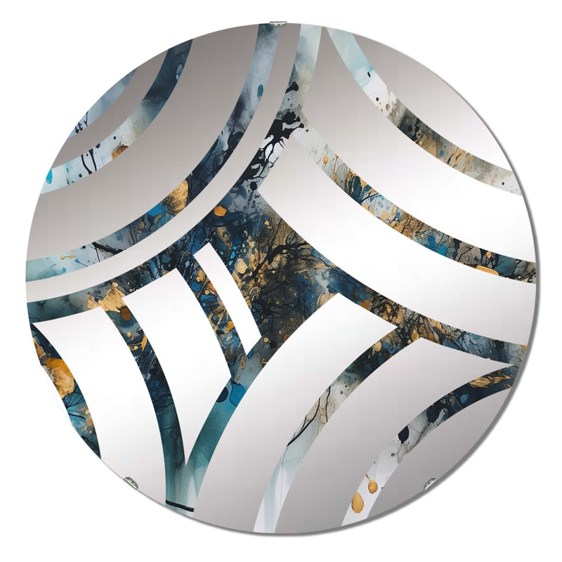 Stramoine - Miroir décoratif, 23,6 po x 23,6 po