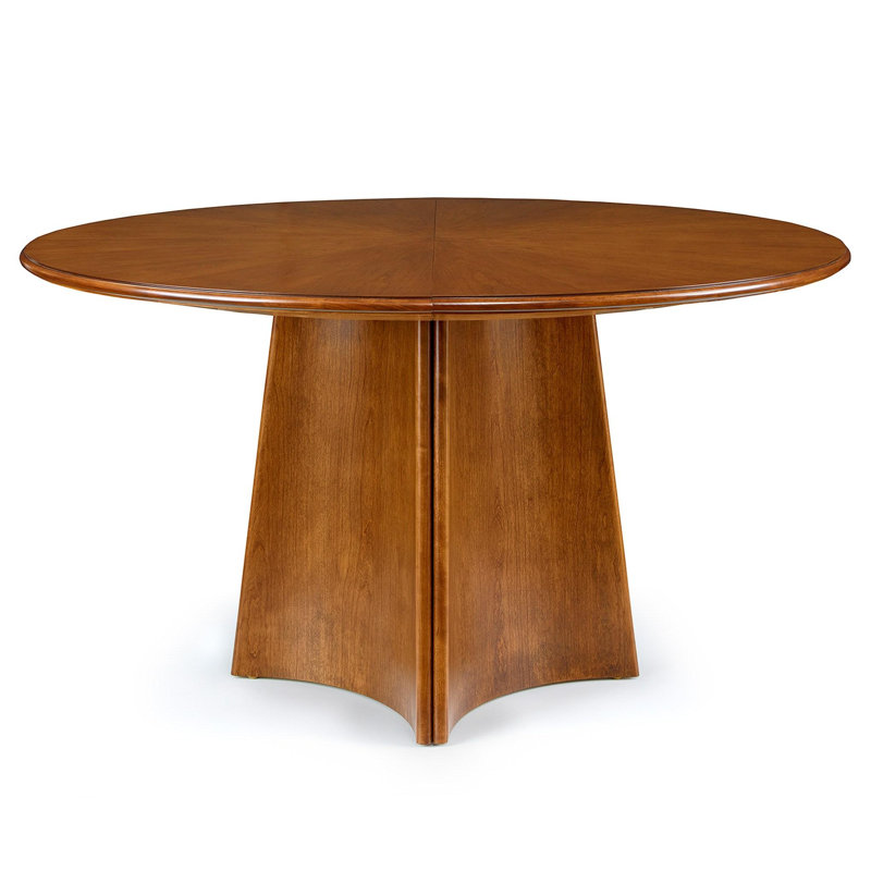 Martine Round Solid Wood Dining Table