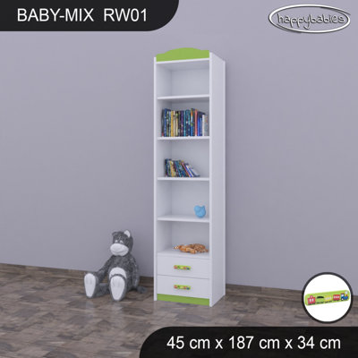 Baby Mix 187cm H X 45cm W Kids Cube