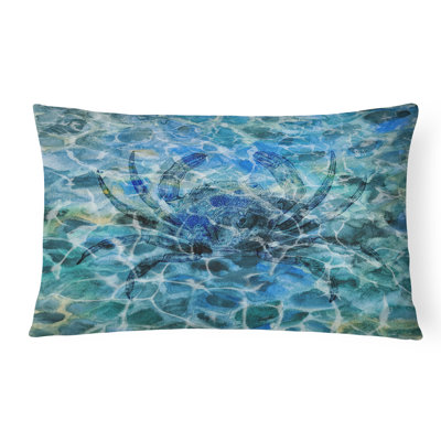 Coussin Crab Under Water