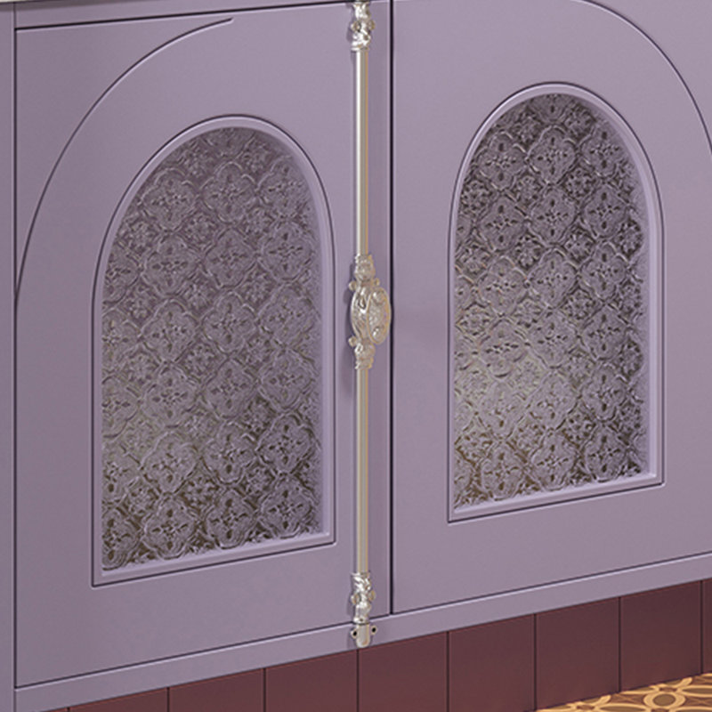 Armoire de salle de bain simple de style français