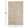 Debra Hand Tufted Wool Striped Indoor Rug