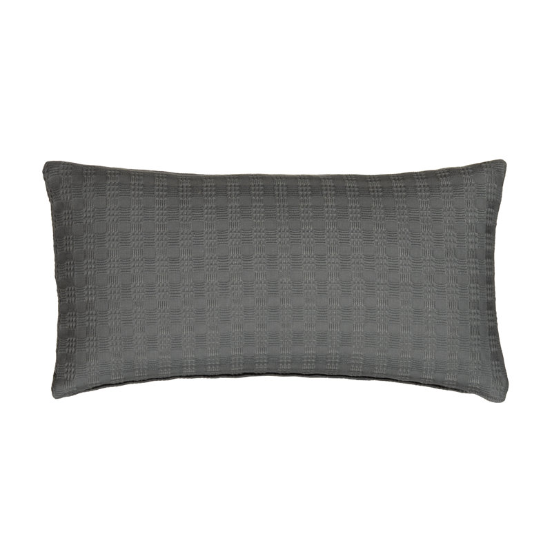 Coussin décoratif Bramble, Slate, 26" x 14" Rectangle, Plumes